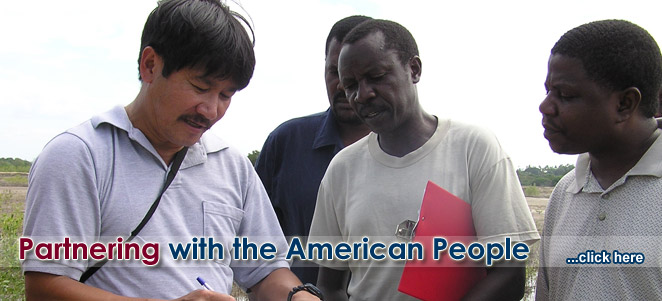 Partnering with the American People ...click here 