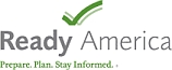 Ready America logo