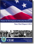 CDSE 2011 Year End Report