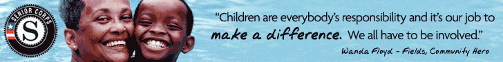 Children are everybody's responsibility and it's our job to make a difference. We all have to be involved.