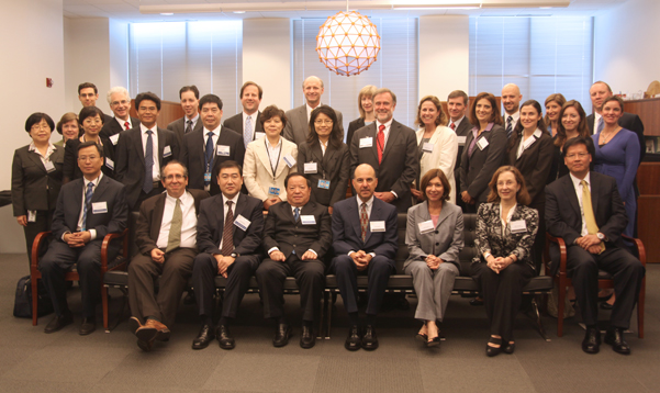 Group shot from SAIC-USPTO meeting