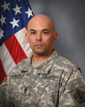 Sergeant Major for The Adjutant General of the U.S. Army Sgt. Maj. Ken Jackson
