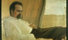 Portrait of Friedrich Nietzsche