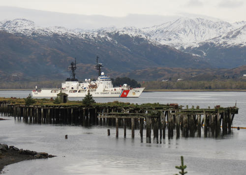 Munro returns from thee month patrol 