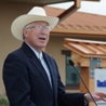 Secretary Salazar Speaking