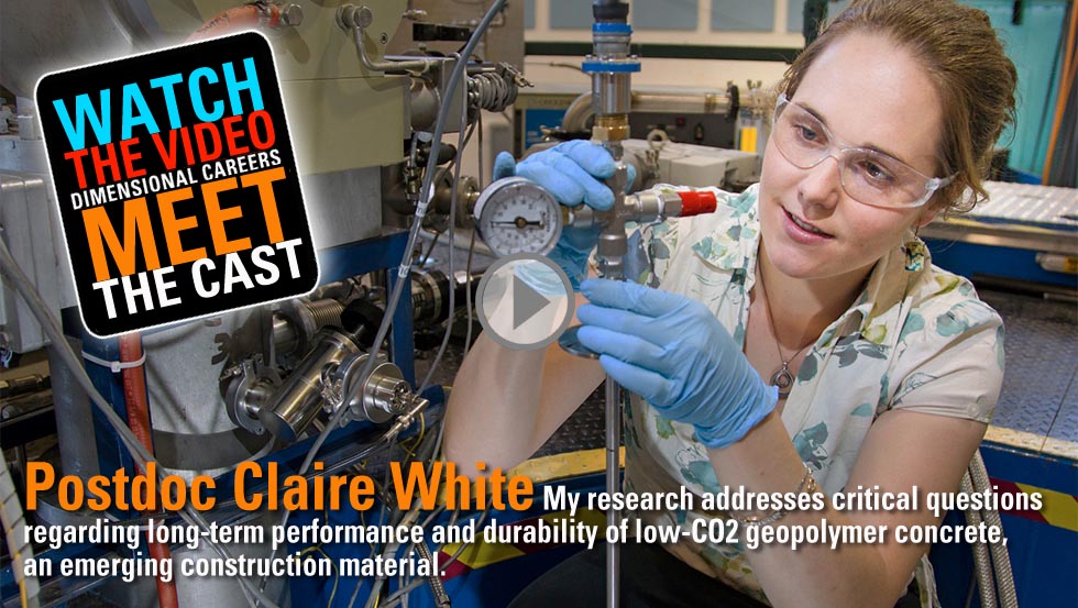 Postdoc Claire White