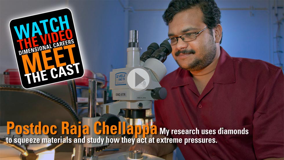 Postdoc Raja Chellappa