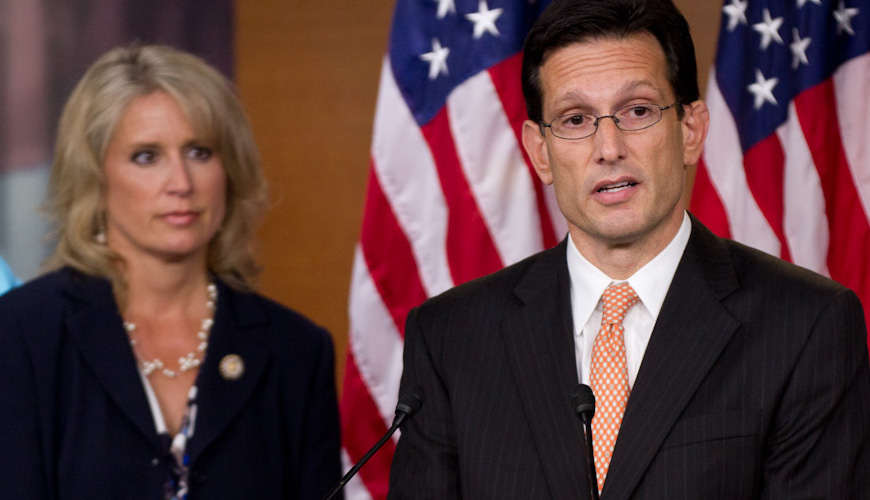 Majority Leader Eric Cantor