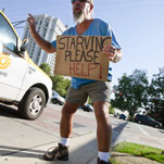 Homeless Are Fighting Panhandling Bans