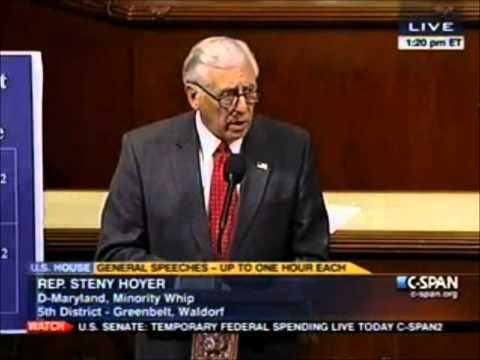 Hoyer: Democrats Ready to Work for Americans While GOP Leave...