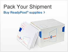 PackYour Shipment. Buy ReadyPost® supplies photo of ready post envelopes and box