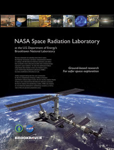 NASA Space Radiation Laboratory Poster