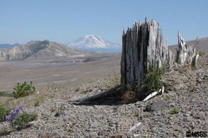 Mount St. Helens 2012 Fieldwork