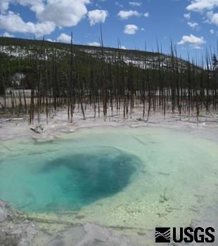 Cistern Spring, Yellowstone