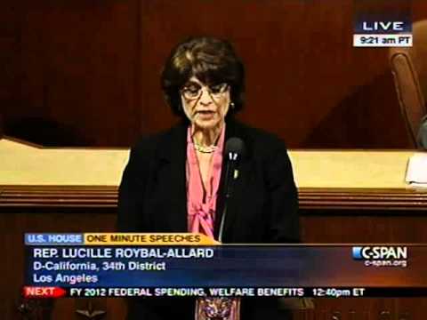 Congresswoman Roybal-Allard Remarks on Hispanic Heritage Mon...