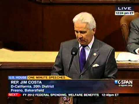 Congressman Costa Remarks on Hispanic Heritage Month 