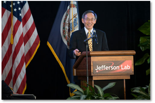 U.S. Energy Secretary Steven Chu