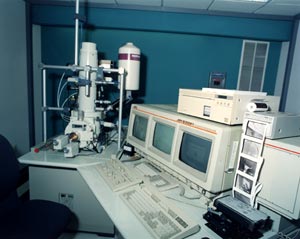 Photo: Microland Scanning Workstation