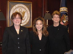 MSPB Board Members at the Conyers & Northover Oral Argument September 21 2010