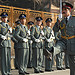 Afghan Minister of the Interior H.E. Mohammad Hanif Atmar, arrives at the graduation of Afghan National Police Academy (ANPA) cadets