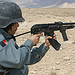 Afghan Females perform weapons training (29 Sep 2010)