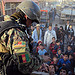 Afghan Air Force distribute humanitarian aid to Kabul neighorhood (3 Dec 10)