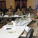 Logistics trainers participate in commander's conference