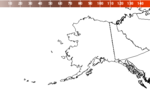 Alaska Surface Smoke Image