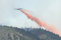 MAFFS supports wildland fire fighting efforts