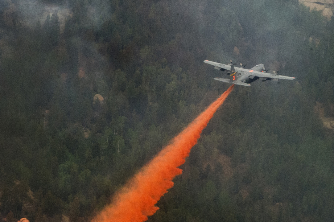 MAFFS continues support to wildland fire fighting efforts