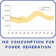 NG Consumption for Power Generation
