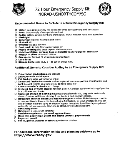 Click to download 72-hour emergency supply checklist