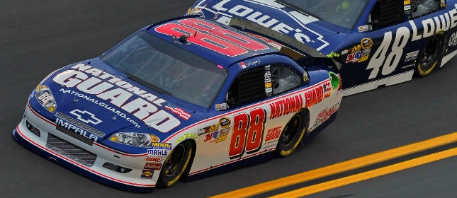 Keep up with Dale Jr. and the No. 88 team.