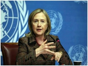 Date: 02/28/2011 Location: Geneva, Switzerland Description: Secretary of State Hillary Rodham Clinton addresses the National Human Rights Council, Geneva, Switzerland, Feb. 27-28, 2011. - State Dept Image