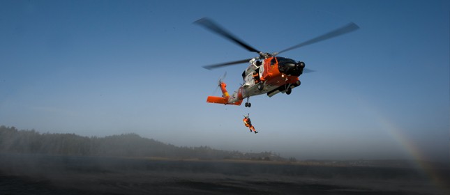 With Coast Guard experience, you can take on the storm.