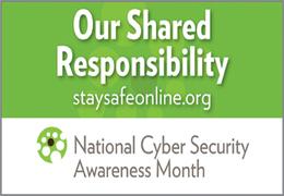 National Cyber Security Awareness Month 2012