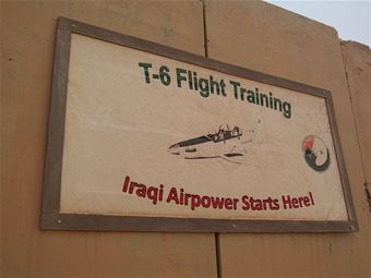 Laughlin pilot helps Iraqis earn their wings