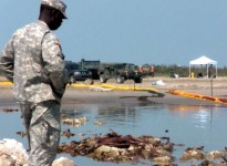 New Orleans LA Oil Spill