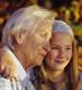 Photo of elderly women and young girl.