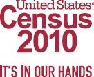 Census 2010 Logos with Tag Line
