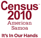 American Samoa Census 2010 Logos