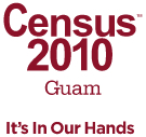 Guam Census 2010 Logos
