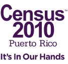 Puerto Rican Census 2010 Logos