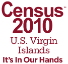 U.S. Virgin Islands Census 2010 Logos