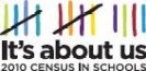 Census in Schools 2010 Logos