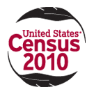 Native American Census 2010 Logos