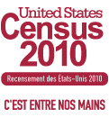 2010 Census Logos - French