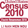 2010 Census Logos - Haitian