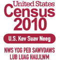 2010 Census Logos - Hmong