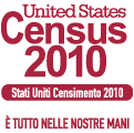 2010 Census Logos - Italian